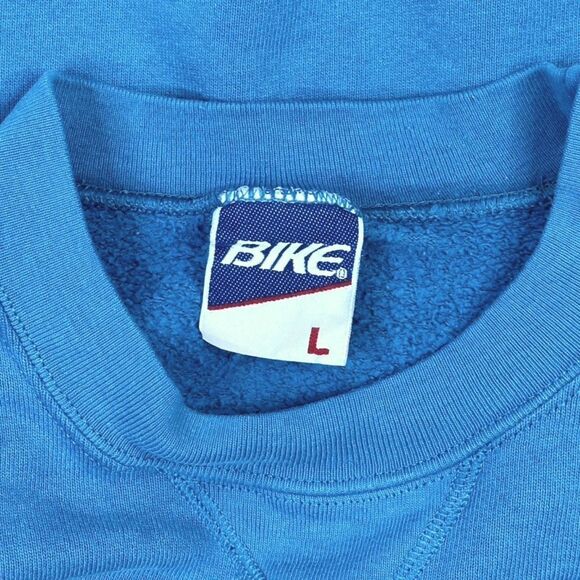 Vintage 90’s BIKE Charlotte Hornets Crew Neck Pullover - Size Large - Picture 6 of 8